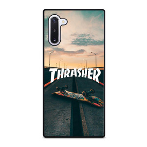 THRASHER LOGO SKATEBOARD MAGAZINE Samsung Galaxy Note 10 Case THRASHER LOGO SKATEBOARD MAGAZINE Samsung Galaxy Note 10 Case