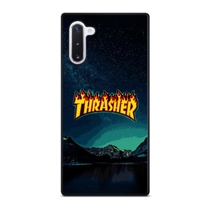 THRASHER SKATEBOARD MAGAZINE SKY NIGHT Samsung Galaxy Note 10 Case THRASHER SKATEBOARD MAGAZINE SKY NIGHT Samsung Galaxy Note 10 Case