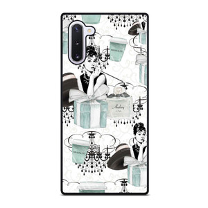 TIFFANY AND CO COLLAGE Samsung Galaxy Note 10 Case