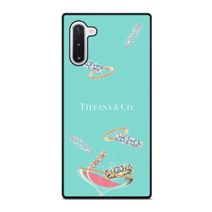 TIFFANY AND CO DIAMOND JEWELRY Samsung Galaxy Note 10 Case