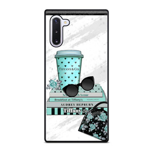 TIFFANY AND CO EQUIPMENT Samsung Galaxy Note 10 Case TIFFANY AND CO EQUIPMENT Samsung Galaxy Note 10 Case