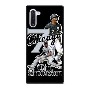 TIM ANDERSON CHICAGO WHITE SOX MLB Samsung Galaxy Note 10 Case TIM ANDERSON CHICAGO WHITE SOX MLB Samsung Galaxy Note 10 Case