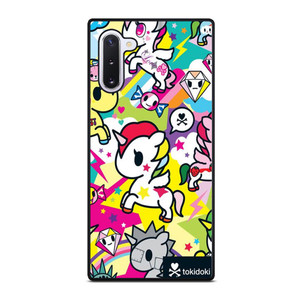 TOKIDOKI UNICORN COLLAGE 2 Samsung Galaxy Note 10 Case