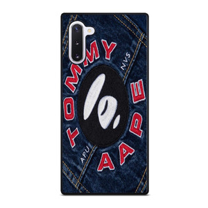 TOMMY HILFIGER A BATHING APE JEANS Samsung Galaxy Note 10 Case TOMMY HILFIGER A BATHING APE JEANS Samsung Galaxy Note 10 Case