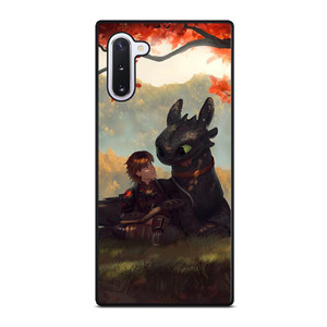 TOOTHLESS AND HICCUP ART Samsung Galaxy Note 10 Case TOOTHLESS AND HICCUP ART Samsung Galaxy Note 10 Case