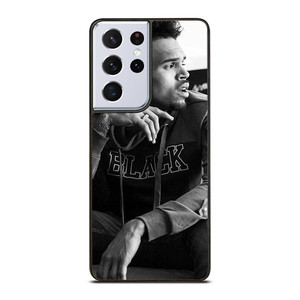 CHRIS BROWN 3 Samsung Galaxy S21 Ultra Case CHRIS BROWN 3 Samsung Galaxy S21 Ultra Case