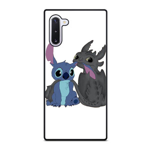 TOOTHLESS AND STITCH Samsung Galaxy Note 10 Case