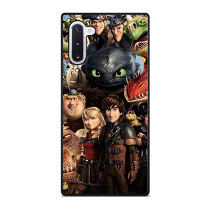 TOOTHLESS TRAIN YOUR DRAGON CHARACTER Samsung Galaxy Note 10 Case TOOTHLESS TRAIN YOUR DRAGON CHARACTER Samsung Galaxy Note 10 Case