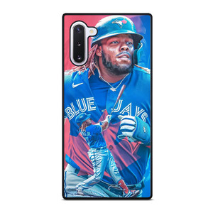 TORONTO BLUE JAYS VLADIMIR GUERRERO JR Samsung Galaxy Note 10 Case TORONTO BLUE JAYS VLADIMIR GUERRERO JR Samsung Galaxy Note 10 Case
