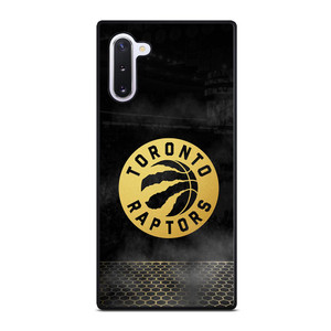 TORONTO RAPTORS GOLD LOGO Samsung Galaxy Note 10 Case