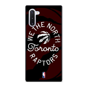 TORONTO RAPTORS WE THE NORTH Samsung Galaxy Note 10 Case TORONTO RAPTORS WE THE NORTH Samsung Galaxy Note 10 Case