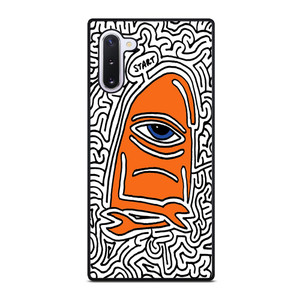 TOY MACHINE SKATEBOARD DOODLE Samsung Galaxy Note 10 Case TOY MACHINE SKATEBOARD DOODLE Samsung Galaxy Note 10 Case