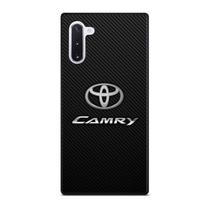 TOYOTA CAMRY CARBON LOGO Samsung Galaxy Note 10 Case TOYOTA CAMRY CARBON LOGO Samsung Galaxy Note 10 Case