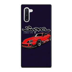 TOYOTA SUPRA JDM Samsung Galaxy Note 10 Case TOYOTA SUPRA JDM Samsung Galaxy Note 10 Case
