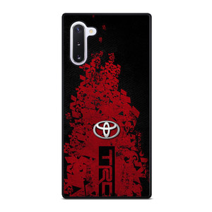 TOYOTA TRD RED CARBON LOGO Samsung Galaxy Note 10 Case TOYOTA TRD RED CARBON LOGO Samsung Galaxy Note 10 Case