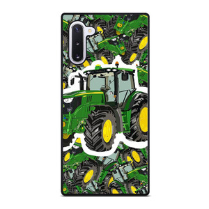 TRACTOR STICKER JOHN DEERE Samsung Galaxy Note 10 Case
