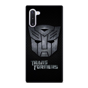 TRANSFORMERS AUTOBOT METAL LOGO Samsung Galaxy Note 10 Case TRANSFORMERS AUTOBOT METAL LOGO Samsung Galaxy Note 10 Case