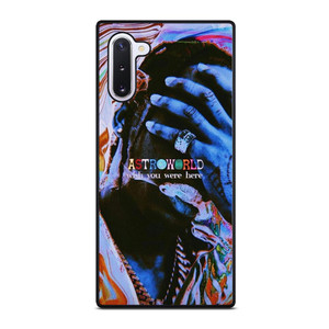 TRAVIS SCOTT ASTROWORLD ART Samsung Galaxy Note 10 Case TRAVIS SCOTT ASTROWORLD ART Samsung Galaxy Note 10 Case
