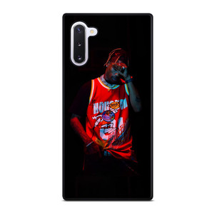 TRAVIS SCOTT GAME NBA Samsung Galaxy Note 10 Case TRAVIS SCOTT GAME NBA Samsung Galaxy Note 10 Case