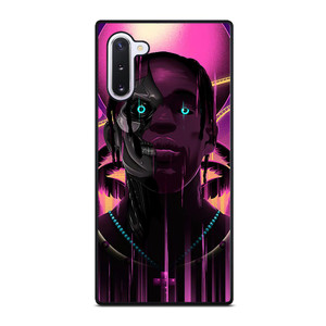 TRAVIS SCOTT RAPPER ART Samsung Galaxy Note 10 Case TRAVIS SCOTT RAPPER ART Samsung Galaxy Note 10 Case
