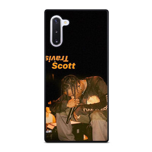 TRAVIS SCOTT RAPPER Samsung Galaxy Note 10 Case TRAVIS SCOTT RAPPER Samsung Galaxy Note 10 Case