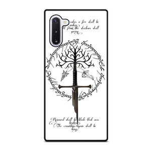TREE LORD OF THE RING SWORD Samsung Galaxy Note 10 Case TREE LORD OF THE RING SWORD Samsung Galaxy Note 10 Case