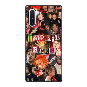 TRIPPIE REDD RAPPER COLLAGE Samsung Galaxy Note 10 Case TRIPPIE REDD RAPPER COLLAGE Samsung Galaxy Note 10 Case