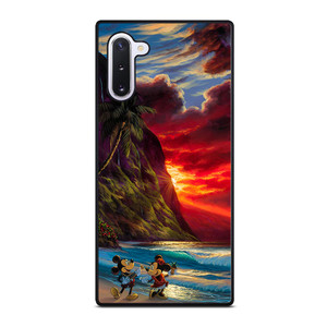 TROPICAL BEAUTIFUL MICKEY MINNIE Samsung Galaxy Note 10 Case TROPICAL BEAUTIFUL MICKEY MINNIE Samsung Galaxy Note 10 Case