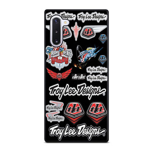 TROY LEE DESIGNS STICKER COLLECTION Samsung Galaxy Note 10 Case TROY LEE DESIGNS STICKER COLLECTION Samsung Galaxy Note 10 Case