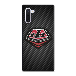 TROY LEE DESIGNS TLD CARBON Samsung Galaxy Note 10 Case TROY LEE DESIGNS TLD CARBON Samsung Galaxy Note 10 Case