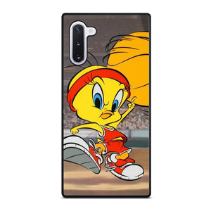 TWEETY BIRD BASKETBALL Samsung Galaxy Note 10 Case TWEETY BIRD BASKETBALL Samsung Galaxy Note 10 Case