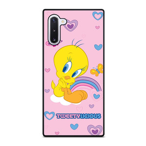 TWEETY BIRD COLLAGE Looney Tunes Samsung Galaxy Note 10 Case TWEETY BIRD COLLAGE Looney Tunes Samsung Galaxy Note 10 Case