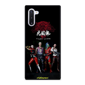 TYGER CLAWS CYBERPUNK 2077 Samsung Galaxy Note 10 Case TYGER CLAWS CYBERPUNK 2077 Samsung Galaxy Note 10 Case