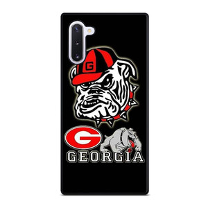 UGA GEORGIA BULLDOGS NFL Samsung Galaxy Note 10 Case UGA GEORGIA BULLDOGS NFL Samsung Galaxy Note 10 Case