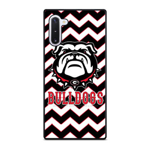 UGA GEORGIA BULLDOGS STRIPE LOGO Samsung Galaxy Note 10 Case