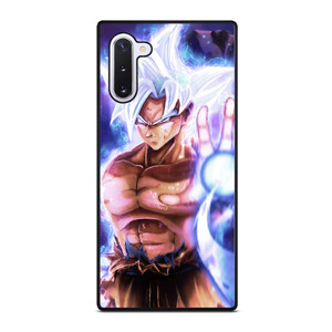 ULTRA INSTINCT SON GOKU DRAGON BALL Samsung Galaxy Note 10 Case ULTRA INSTINCT SON GOKU DRAGON BALL Samsung Galaxy Note 10 Case