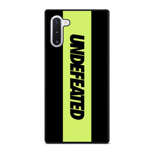 UNDEFEATED STARBUCKS CAP Samsung Galaxy Note 10 Case