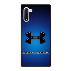 UNDER ARMOUR BLUE LOGO Samsung Galaxy Note 10 Case UNDER ARMOUR BLUE LOGO Samsung Galaxy Note 10 Case