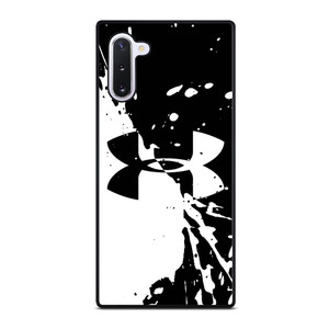UNDER ARMOUR LOGO BLACK AND WHITE Samsung Galaxy Note 10 Case UNDER ARMOUR LOGO BLACK AND WHITE Samsung Galaxy Note 10 Case