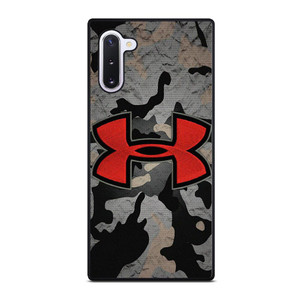 UNDER ARMOUR RED CAMO LOGO Samsung Galaxy Note 10 Case UNDER ARMOUR RED CAMO LOGO Samsung Galaxy Note 10 Case