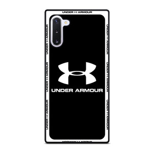 UNDER ARMOUR ROUND BLACK Samsung Galaxy Note 10 Case UNDER ARMOUR ROUND BLACK Samsung Galaxy Note 10 Case