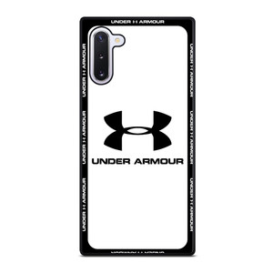 UNDER ARMOUR ROUND WHITE Samsung Galaxy Note 10 Case UNDER ARMOUR ROUND WHITE Samsung Galaxy Note 10 Case