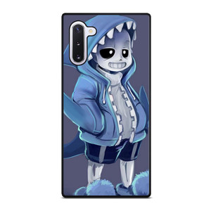 UNDERTALE SANS SHARK Samsung Galaxy Note 10 Case UNDERTALE SANS SHARK Samsung Galaxy Note 10 Case