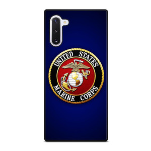 UNITED STATES MARINE CORPS BADGE Samsung Galaxy Note 10 Case UNITED STATES MARINE CORPS BADGE Samsung Galaxy Note 10 Case