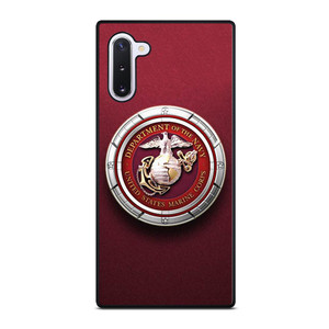 UNITED STATES MARINE CORPS NAVY Samsung Galaxy Note 10 Case UNITED STATES MARINE CORPS NAVY Samsung Galaxy Note 10 Case