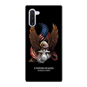 UNITED STATES MARINE CORPS USMC LOGO Samsung Galaxy Note 10 Case