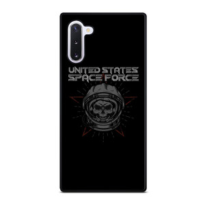 UNITED STATES SPACE FORCE SKULL Samsung Galaxy Note 10 Case UNITED STATES SPACE FORCE SKULL Samsung Galaxy Note 10 Case