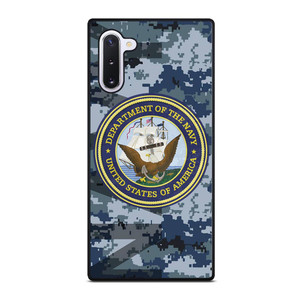 US NAVY CAMO LOGO Samsung Galaxy Note 10 Case