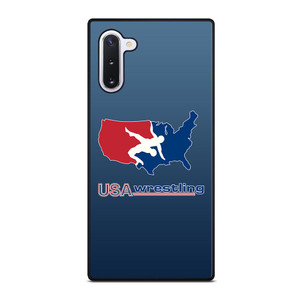USA WRESTLING SYMBOL Samsung Galaxy Note 10 Case USA WRESTLING SYMBOL Samsung Galaxy Note 10 Case