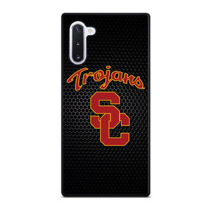 USC TROJANS RUSTY METAL LOGO Samsung Galaxy Note 10 Case